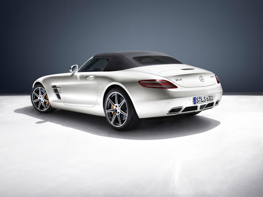  Mercedes-Benz SLS AMG Roadster 2012 года  (фото 60 из 198)
